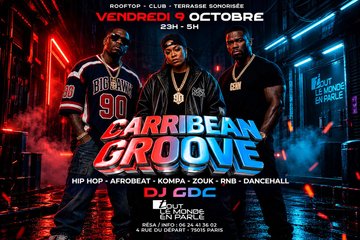 Soiree Caribbean Groove open air & hiphop,afrobeat