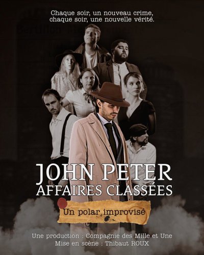 John Peter : Affaires Classées
