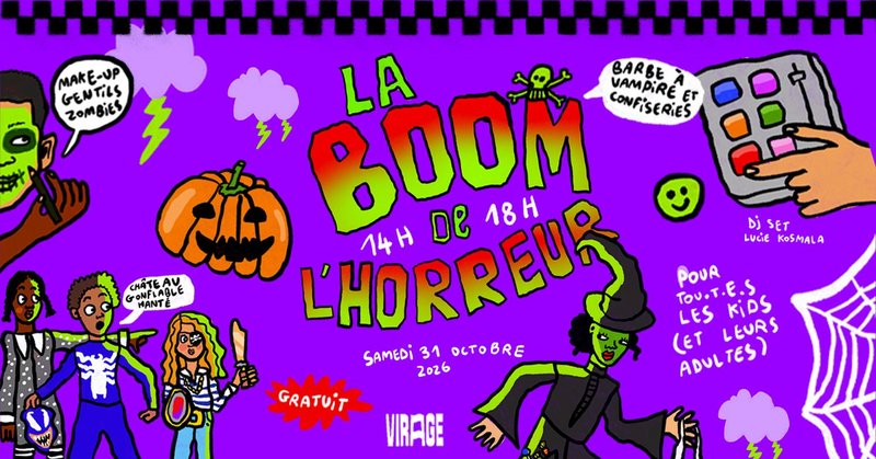 LA BOOM DE L'HORREUR 🎃