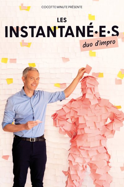 Les Instantané-e-s, duo d'impro