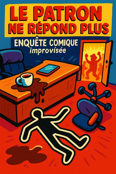 Le patron ne répond plus