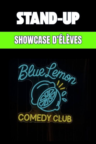 Showcase Élèves Stand-up