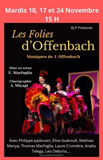 Les Folies d'Offenbach