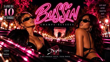 BUSSIN - SAMEDI 10 OCTOBRE