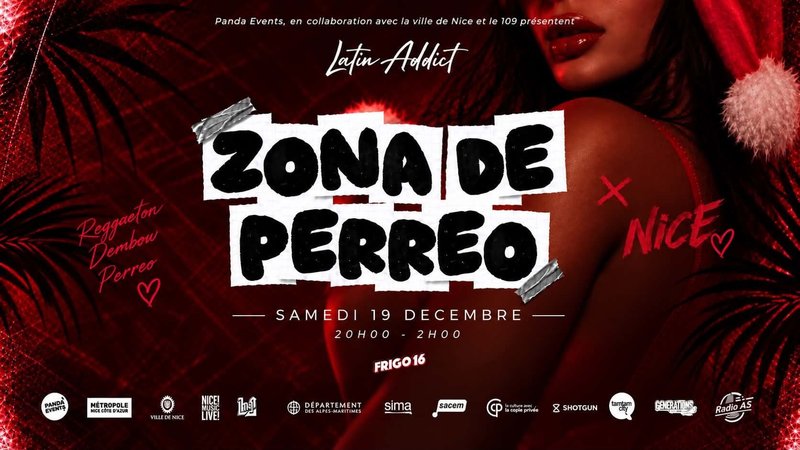 ZONA DE PERREO • FRIGO 16 NICE