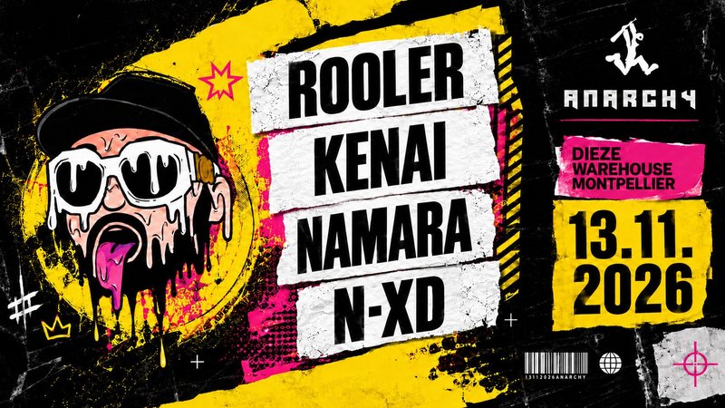 ANARCHY : Rooler, Kenai, Namara, N-XD