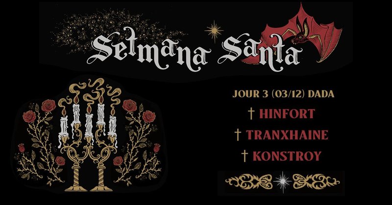 HINFORT + TRANXHAINE @Setmana Santa 2026