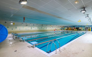 Octobre Rose à la Piscine Jean Taris