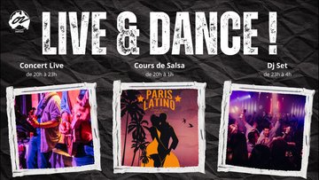 Thursday Live & Dance ! 22/10