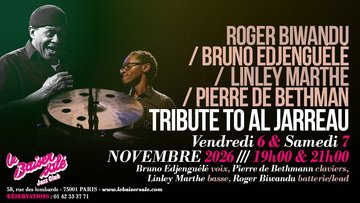 ROGER BIWANDU • TRIBUTE TO AL JARREAU • 7