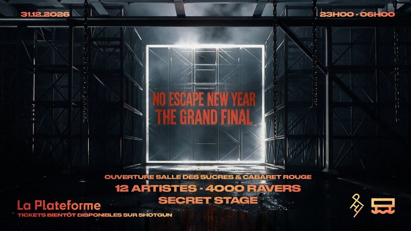 ⟹ PH4 RECORDS présente : NO ESCAPE NYE THE GRAND FINAL ⟸