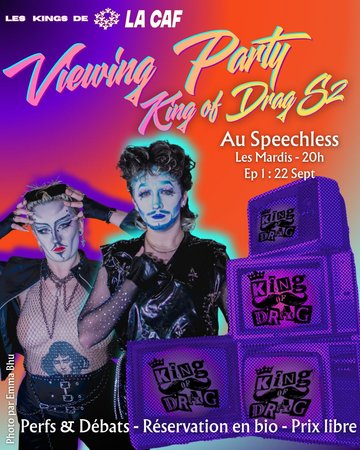 Viewing Party King Of Drag S2 EP3