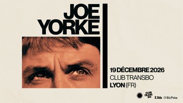 Joe Yorke + 1ère partie @ Club Transbo, Lyon