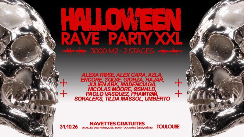 HALLOWEEN RAVE PARTY XXL 2026