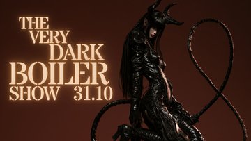 THE VERY DARK BOILER SHOW