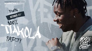 100% TIAKOLA PARTY IN PARIS !! (2ND DATE)