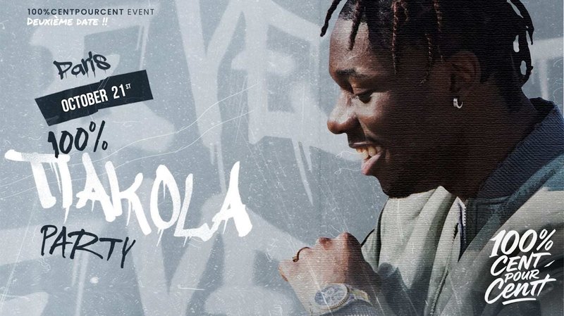 100% TIAKOLA PARTY IN PARIS !! (2ND DATE)