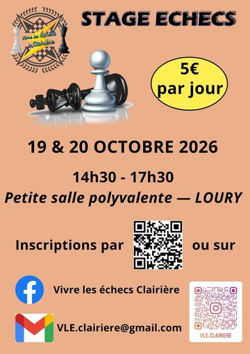 STAGE TOUSSAINT VLE