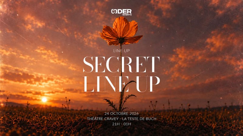 UNDER EVENTS W/ SECRET LINE UP - THÉÂTRE CRAVEY