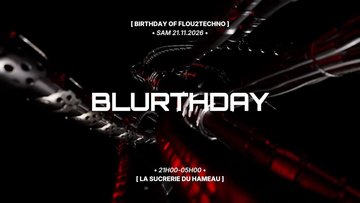 BLURTHDAY