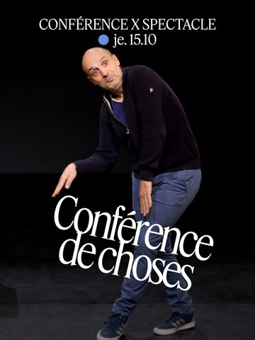 Conférence de Choses