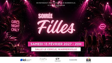 SOIRÉE SANS VALENTIN - Soirée Filles
