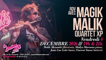 RDVavec • MAGIC MALIK QUARTET XP