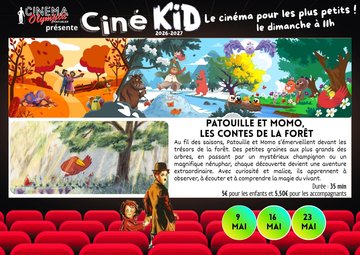 Ciné Kid - Patouille et Momo, les Contes de la Foret