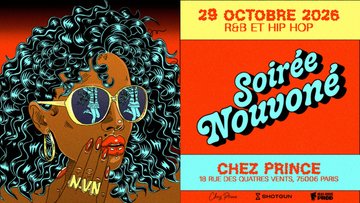 Soirée Nouvoné #4 - R&B / Hip Hop