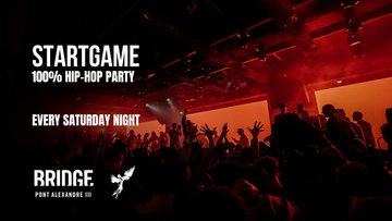 BRIDGE CLUB x STARTGAME - 17.10