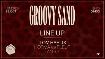 GROOVY SAND x LES OSTALS ( ÉDITION 1 )