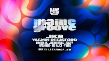 Maine Groove: JKS, Yasmin Regisford & More