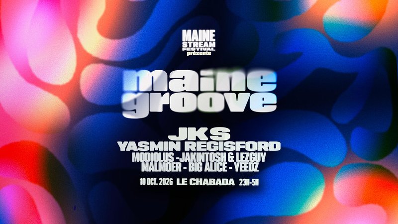 Maine Groove: JKS, Yasmin Regisford & More
