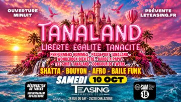 TANALAND X LE TEASING BESANÇON