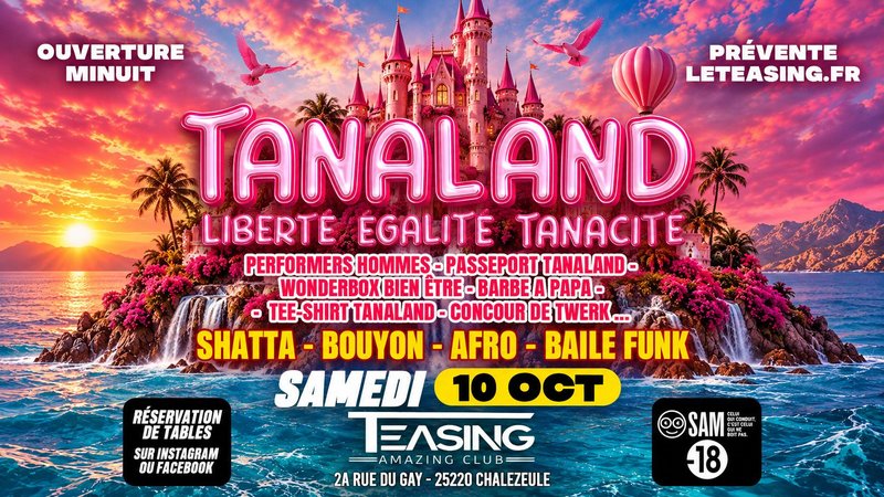 TANALAND X LE TEASING BESANÇON