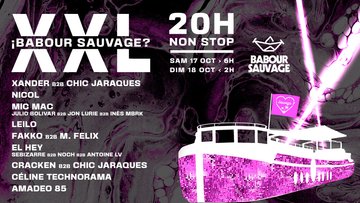 ¡Babour SAUVAGE XXL?