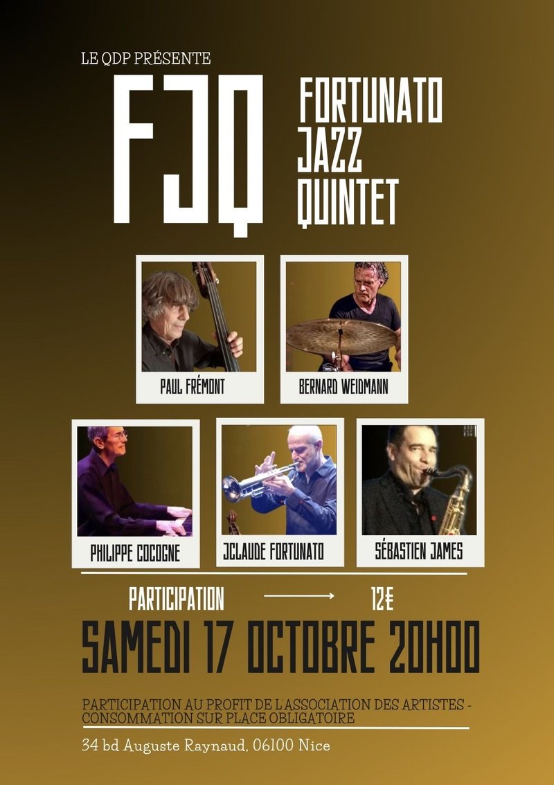 Fortunate jazz quintet