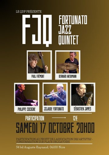 Fortunate jazz quintet