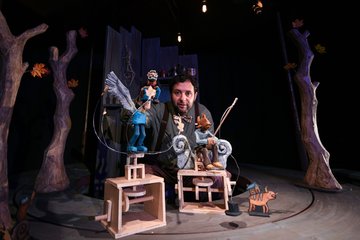CHEMIN DES METAPHORES / Compagnie Singe Diesel