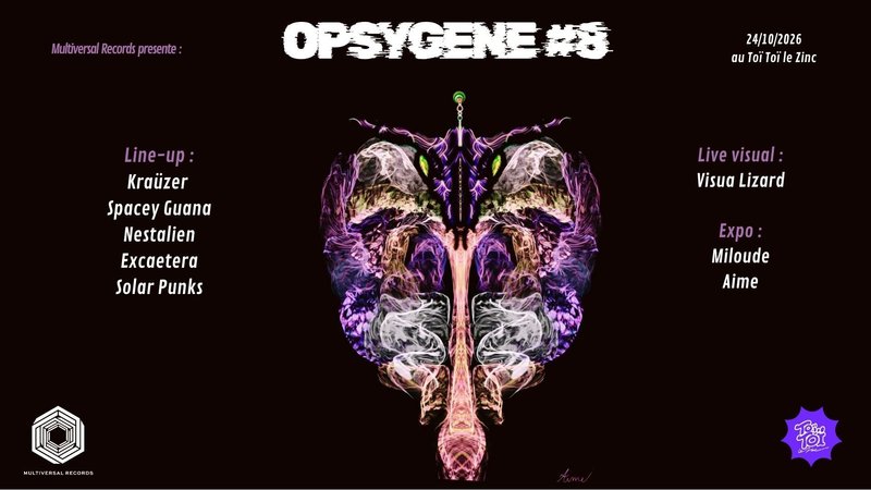OPSYGENE #8