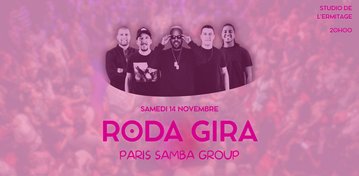 Roda Gira - Paris Samba Group
