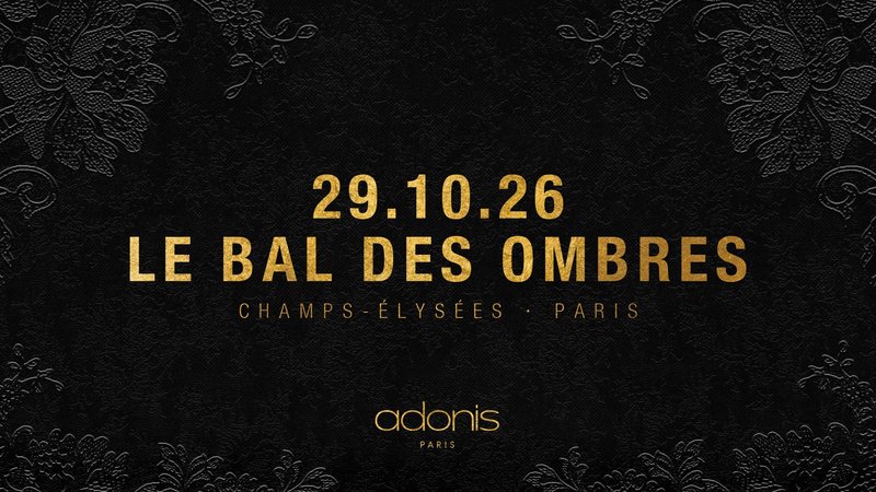 ADONIS ACTE III - LE BAL DES OMBRES