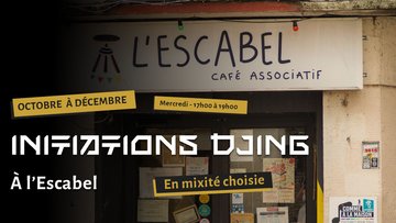 ATELIER INITIATION AU DJING EN MIXITÉ CHOISIE