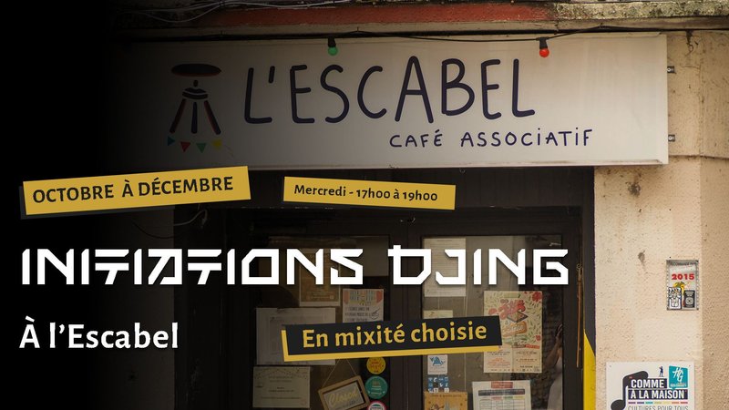 ATELIER INITIATION AU DJING EN MIXITÉ CHOISIE