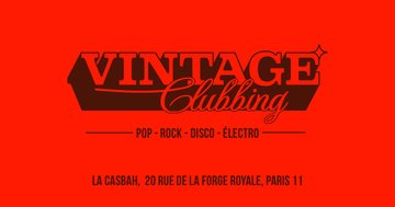 Vintage Clubbing w/ Boogie Frizzante