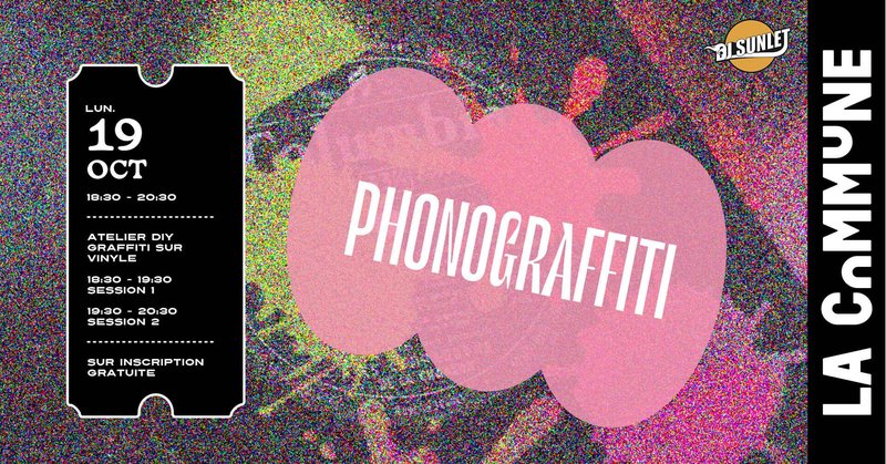 Phonograffiti by DJ Sunlet
