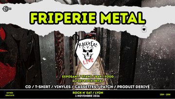 FRIPERIE METAL