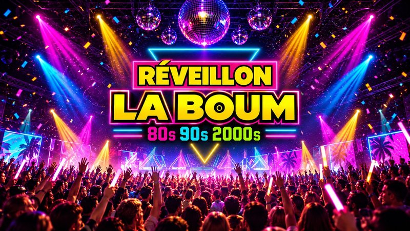 LA BOUM du RÉVEILLON 2027