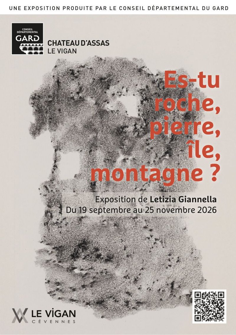 "Es-tu roche, pierre, île ou montagne ?" Letizia Giannella