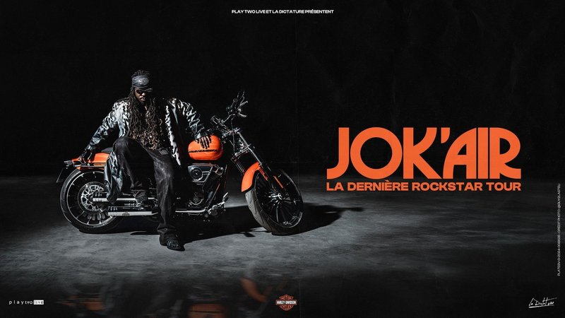 JOK'AIR à l'Arena Futuroscope de Poitiers